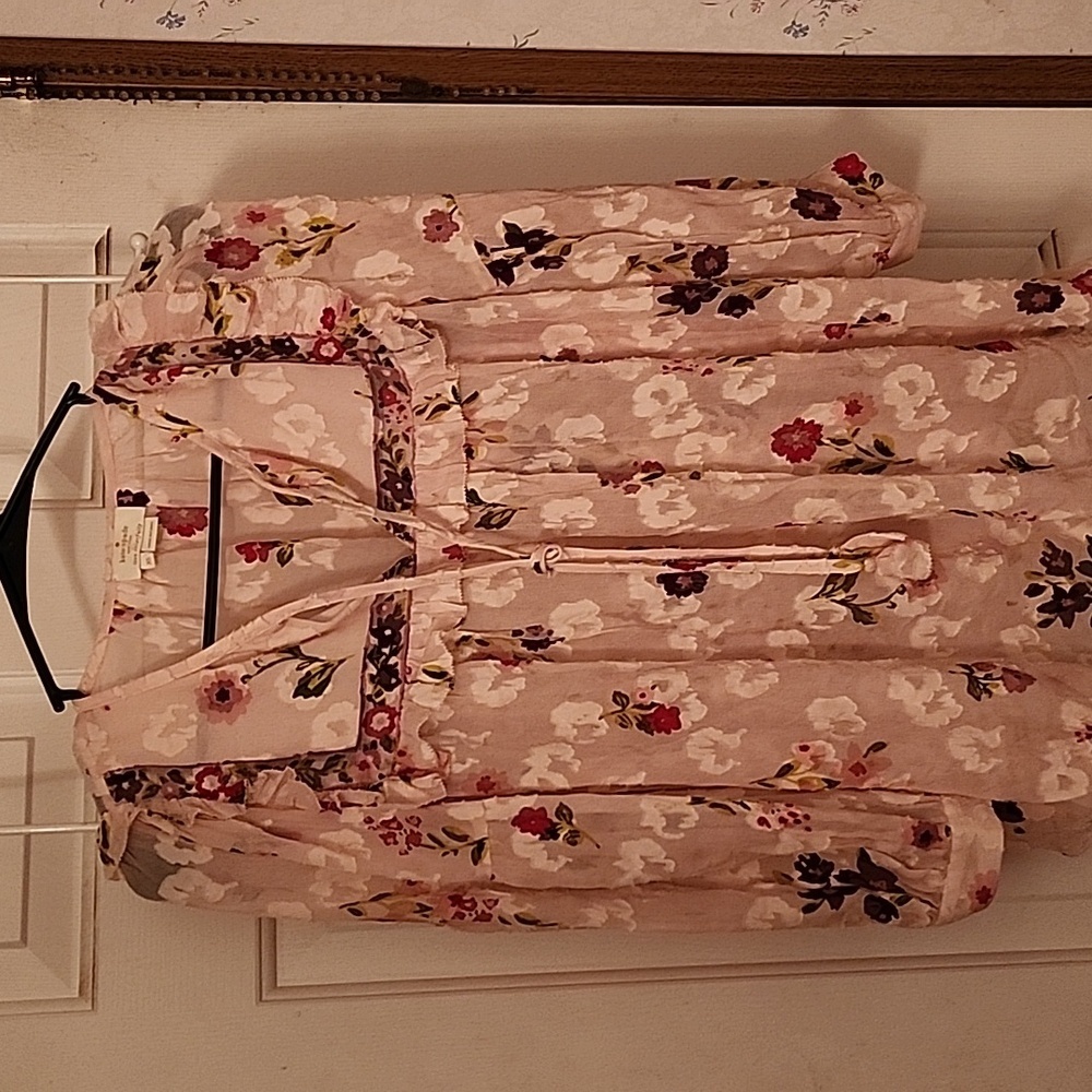 Kate ♠️ Spade floral blouse